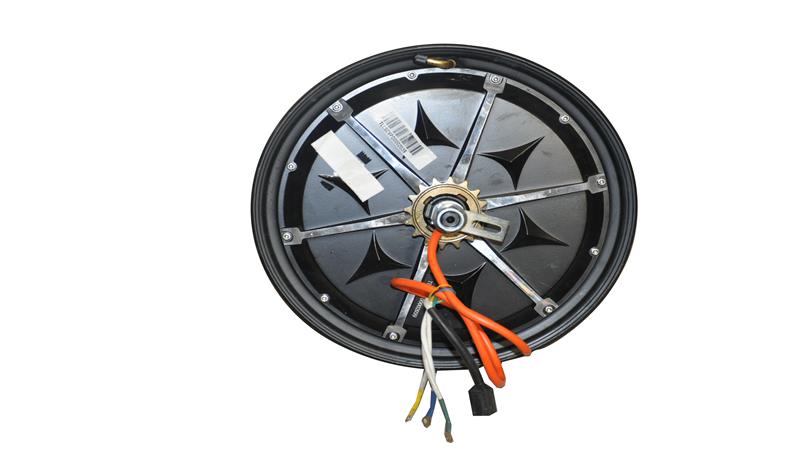 ARKA JANT VE MOTOR (ECORIDER MQ)